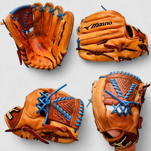Mizuno Japanese Global Elite Glove GGE42 11.25" RHT Baseball Glove - NICE!!!
