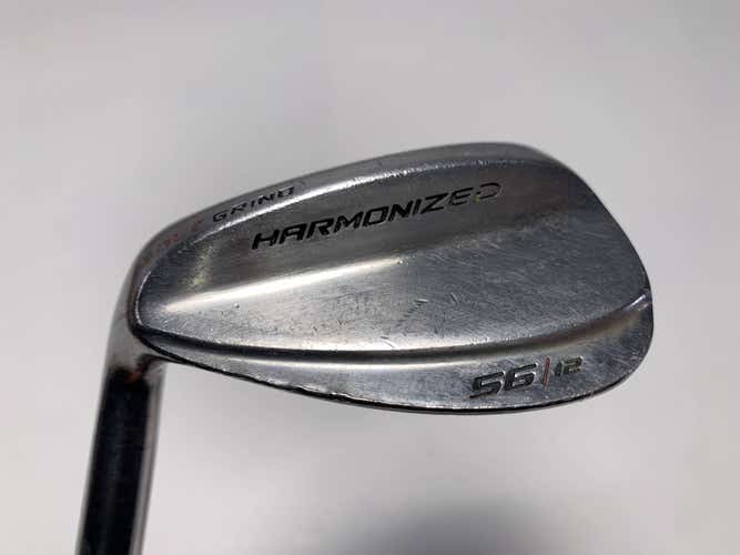 Wilson Harmonized Sand Wedge 56* 12 Bounce Wedge Steel Mens LH