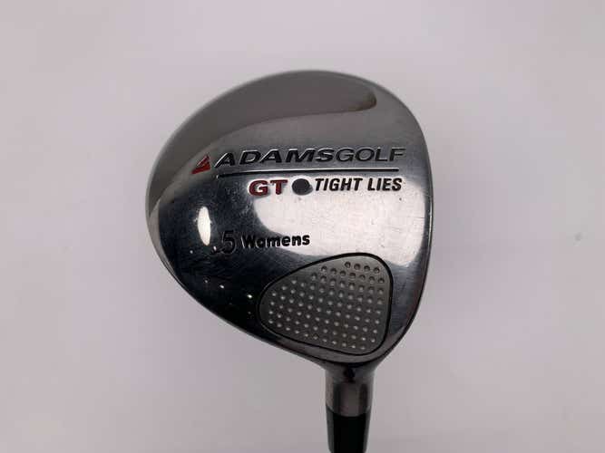 Adams Tight Lies GT 5 Fairway Wood 18* Ladies Graphite Womens RH