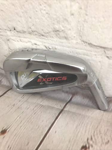 Tour Edge Exotics CU #3 Iron / 20° Loft Driving Iron Right Hand - #3 HEAD ONLY!