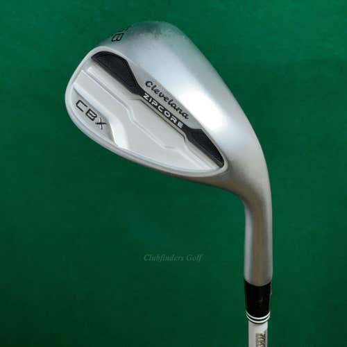 Lady Cleveland CBX Zipcore 58-10 58° Lob Wedge Action Ultralite 50 Graph Ladies