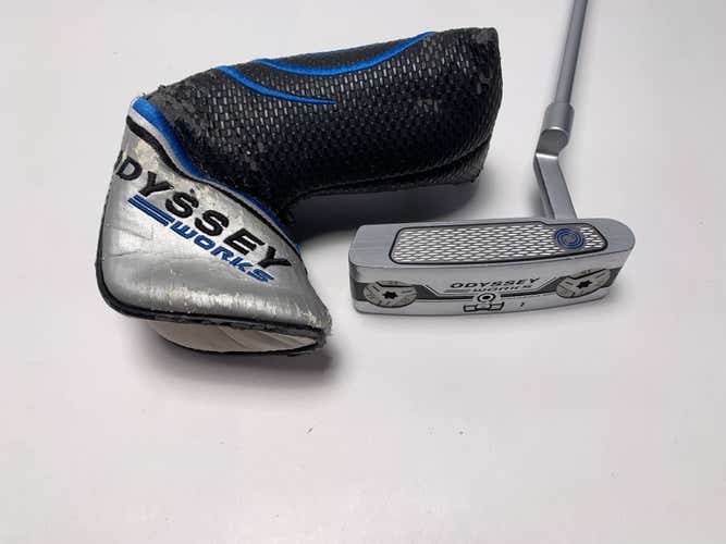 Odyssey Works Tank Cruiser 1 Putter 35" Mens RH HC