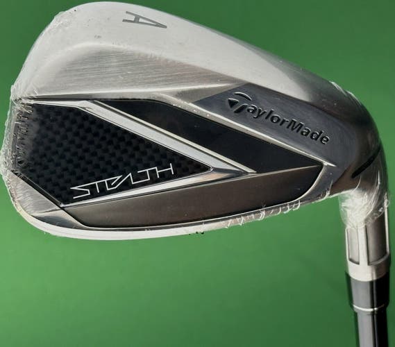 TaylorMade Stealth Approach AW Wedge 49* Graphite Ventus 5A Senior A-Flex NEW`