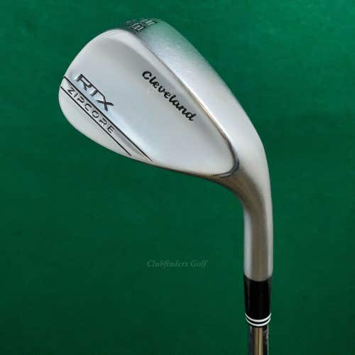 Cleveland RTX Zipcore 58-12 58° Lob Wedge DG Spinner Tour Issue Steel Wedge Flex