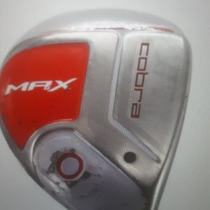 Used Women's Cobra Max Right Handed Hybrid Ladies Flex
