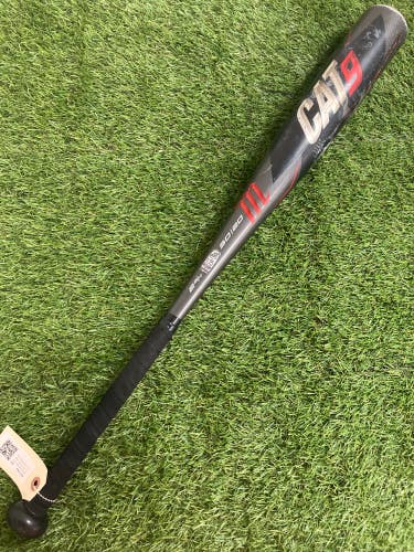 Used Kid Pitch (9YO-13YO) 2021 Marucci CAT9 Bat USSSA Certified (-10) Alloy 20 oz 30"