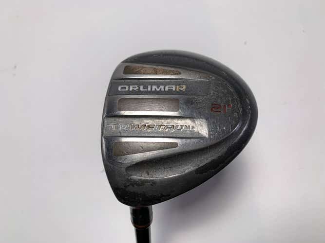 Orlimar Trimetal 7 Fairway Wood 21* Regular Graphite Mens LH