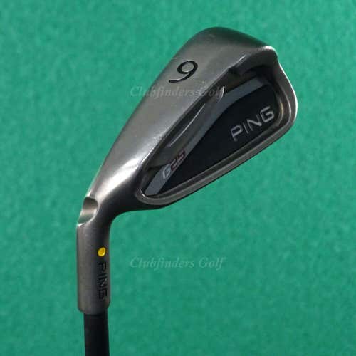 LH Ping G25 Yellow Dot Single 6 Iron TFC 189 Graphite Soft Regular