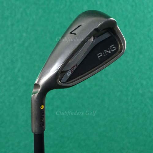 LH Ping G25 Yellow Dot Single 7 Iron TFC 189 Graphite Soft Regular