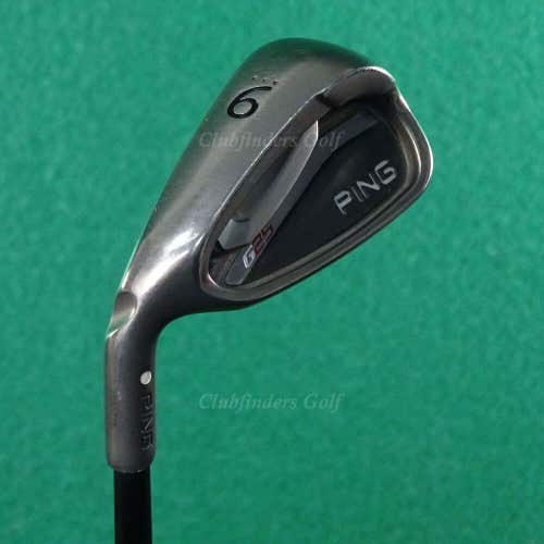 LH Ping G25 White Dot Single 9 Iron TFC 189 Graphite Regular