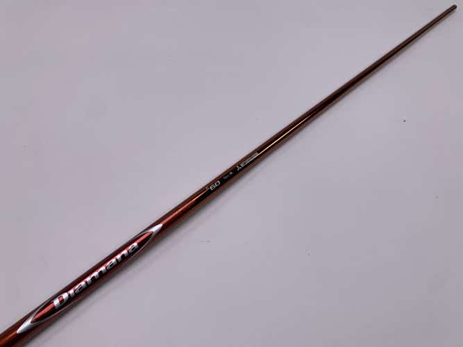 Mitsubishi Rayon Diamana Flowerband 60g Reg Driver Shaft 46" Tip: 0.335- Uncut