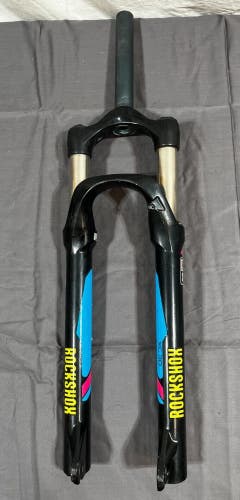 Rockshox TK 27.5" Wheel XC 30 Disc Brake 100mm Travel Suspension Fork READ