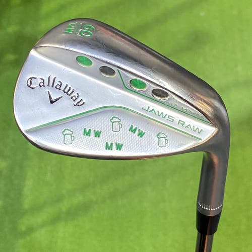 Used Custom Callaway Jaws Raw 60° Wedge