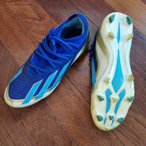 Used Size 8.5 (Women's 9.5) Adidas Cleats