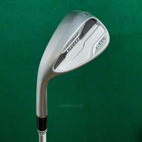 LH Lady Cleveland CBX Zipcore 56-12 56° Sand Wedge Action Ultralite 50 Ladies