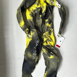 New XXL Spyder Ski Suit FIS Legal