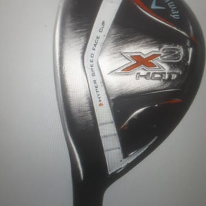 Used Men's 2014 Callaway X2 Hot Left Hand Hybrid Regular Flex 3H