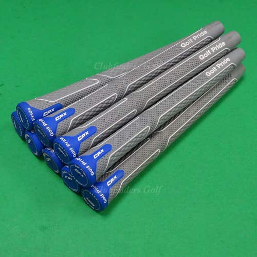 Golf Pride CPx Jumbo M60R Round Pulled Iron/Wood Grips LOT OF 9