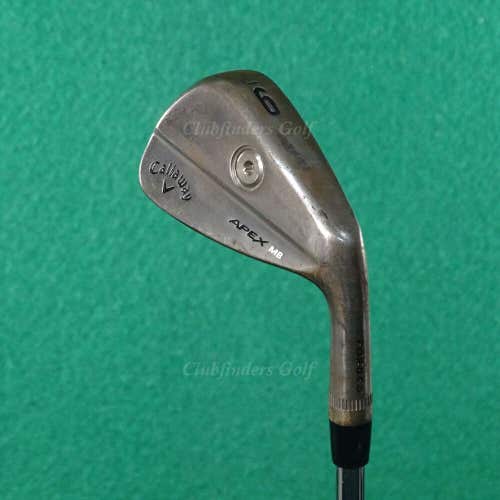 Callaway Apex MB Raw Forged 21 Single 9 Iron TI DG X100 Steel Extra Stiff