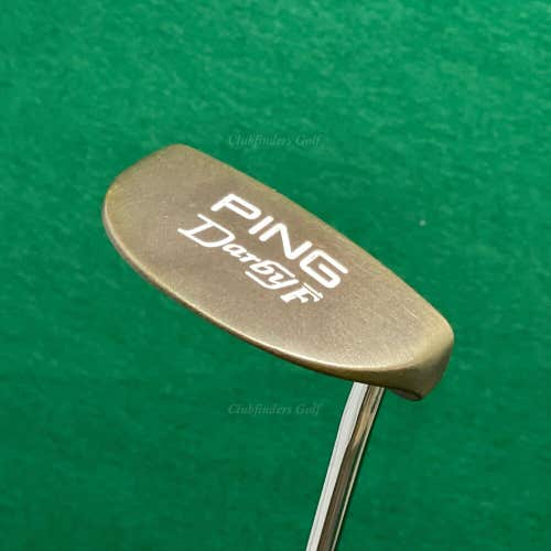 Ping USA Darby F isoForce Aluminum Pixel Face 35" Double-Bend Putter Golf Club