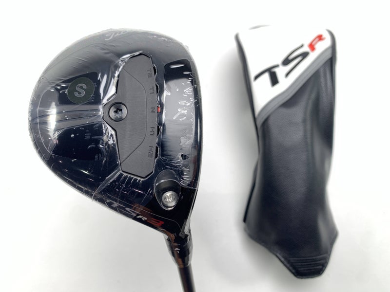 Titleist TSR3 3 Fairway Wood 15* Tensei K Black XlinkTech 75g Stiff RH HC NEW