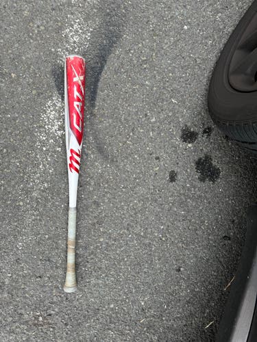 Used 2023 Marucci CAT X BBCOR Certified Bat (-3) Alloy 27 oz 30"