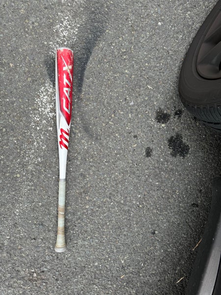 Used 2023 Marucci CAT X BBCOR Certified Bat (-3) Alloy 27 oz 30"