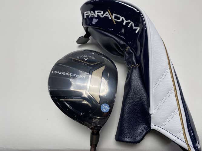 Callaway Paradym 9 Fairway Wood 24* Aldila Ascent 40g Ladies Graphite Womens RH