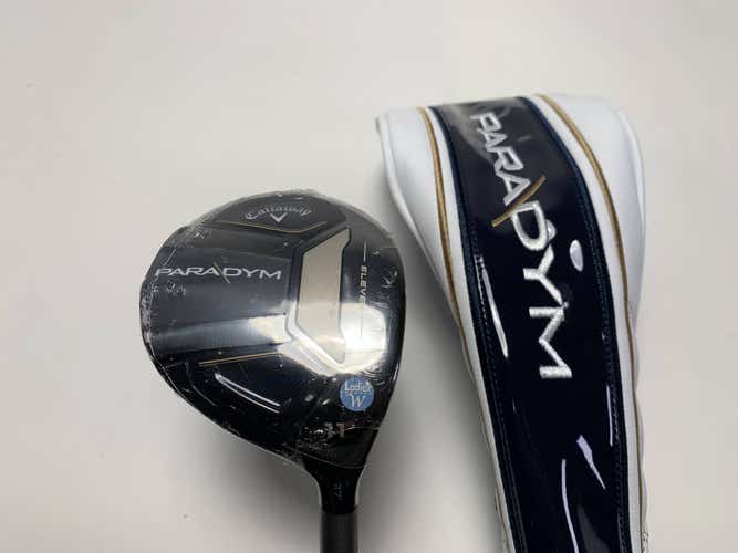 Callaway Paradym 11 Fairway Wood 27* Aldila Ascent 40g Ladies Womens RH NEW