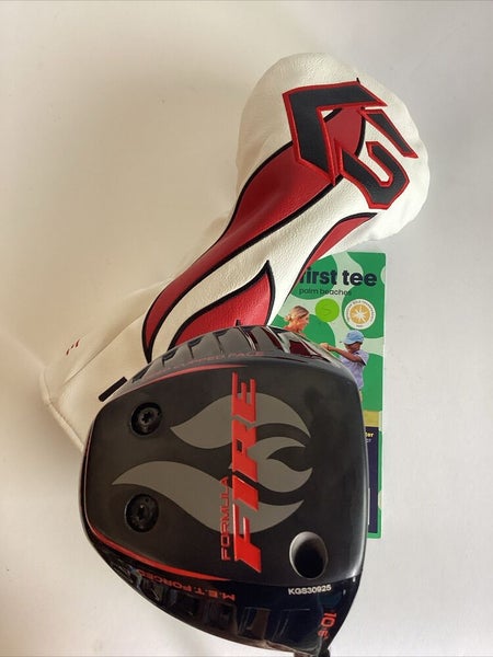 Krank Golf Formula Fire Pro Driver 10.5* With Speeder Tour Graphite Shaft
