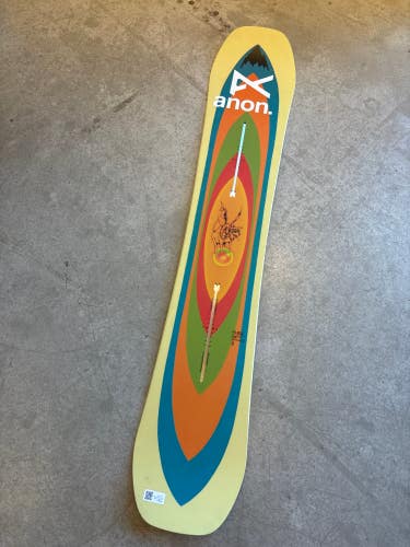 Used Men's Burton Free Thinker Camber Snowboard