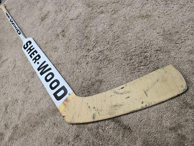 BILL RANFORD 98'99 Tampa Bay Lightning NHL Game Used Hockey Stick COA