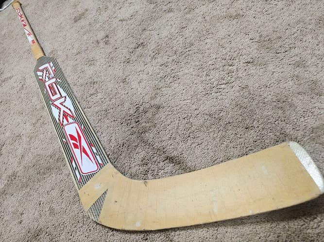 ED BELFOUR 06'07 Final NHL Season Florida Panthers Game Used Hockey Stick COA