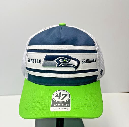 47 Brand Seattle Seahawks Gridiron Super Stripe '47 Hitch NFL Branded Hat