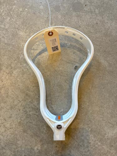 White New Attack & Midfield Warrior burn XP2-D Unstrung Head