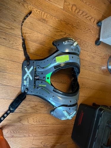Football shoulder pads