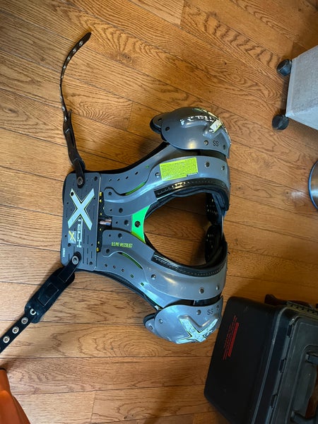 Football shoulder pads