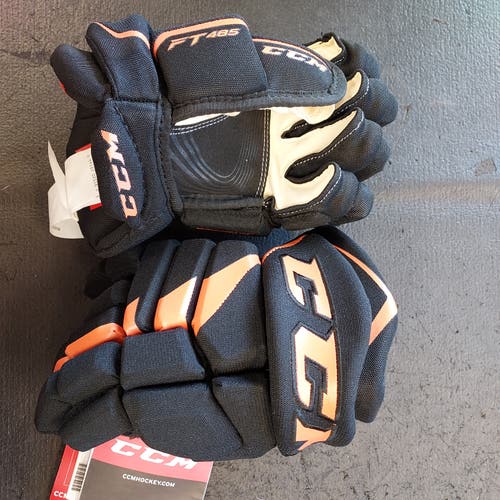 New CCM JetSpeed FT485 Gloves 11"