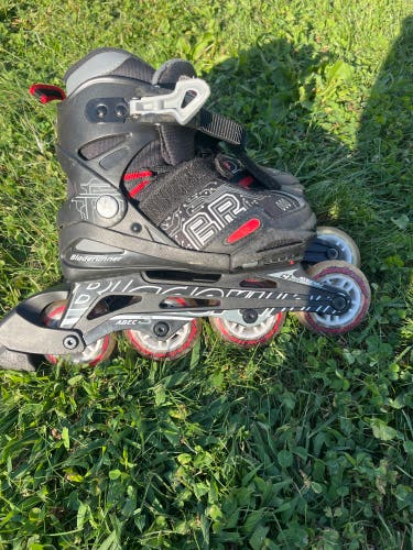 Used  Bladerunner  Size 1 Inline Skates