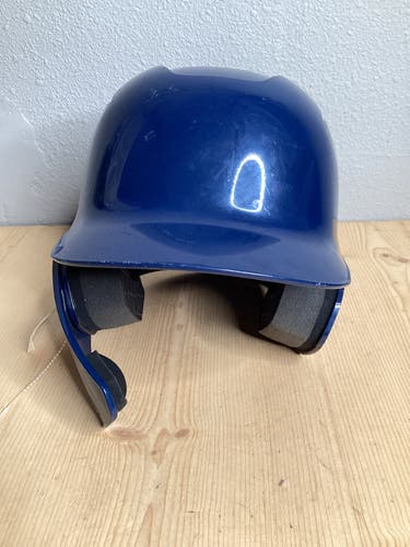 Blue Used XL Youth EvoShield Batting Helmet