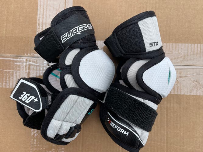 STX Surgeon 300 Hockey Elbow Pads Lacrosse