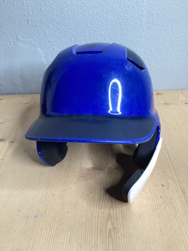 Blue Used Small / Medium Easton Batting Helmet 6 3/8- 7 1/8