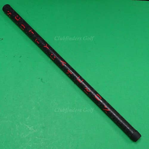 Scotty Cameron Stencil Black/Red Mid 21" One-Piece Golf Club