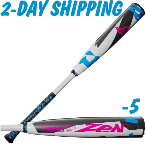 *NO WRAPPER/PRISTINE* - 2025 DeMarini ZEN USSSA 32" / 27 oz Composite Travel Baseball Bat