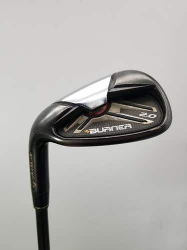 LEFTY 2010 TAYLORMADE BURNER 2.0 APPROACH WEDGE SENIOR TM 2.0 SUPERFAST 65 GOOD