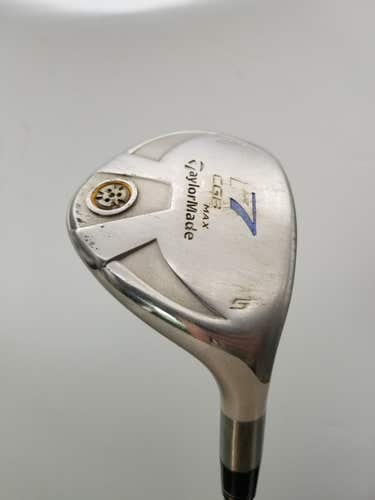 2008 TAYLORMADE R7 CGB MAX 5 HYBRID 25* LADIES REAX 45 FAIR