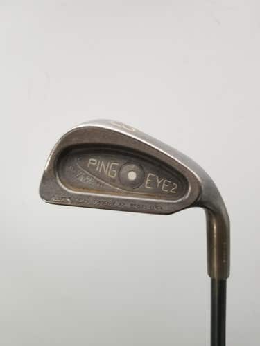 PING EYE 3 IRON SOFT REGULAR PING TFC 100 39" WHITE DOT GOOD