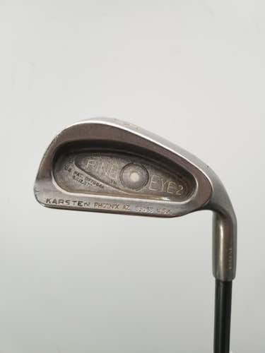 PING EYE 5 IRON SOFT REGULAR PING TFC 100 39" WHITE DOT GOOD