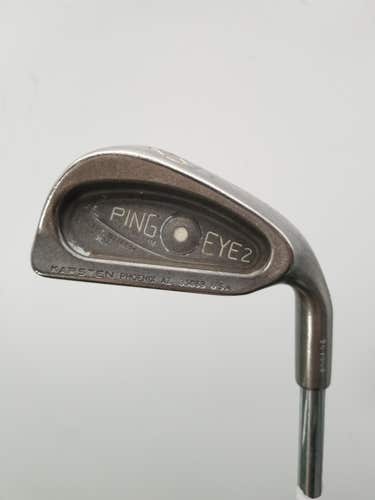 PING EYE 2 IRON STIFF KARSTEN STEEL 39.5" WHITE DOT GOOD