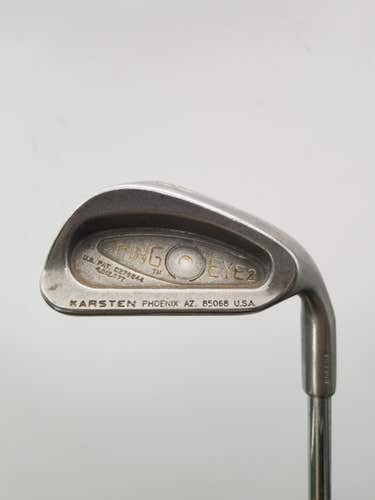 PING EYE 2 8 IRON STIFF KARSTEN STEEL 36.5" WHITE DOT GOOD